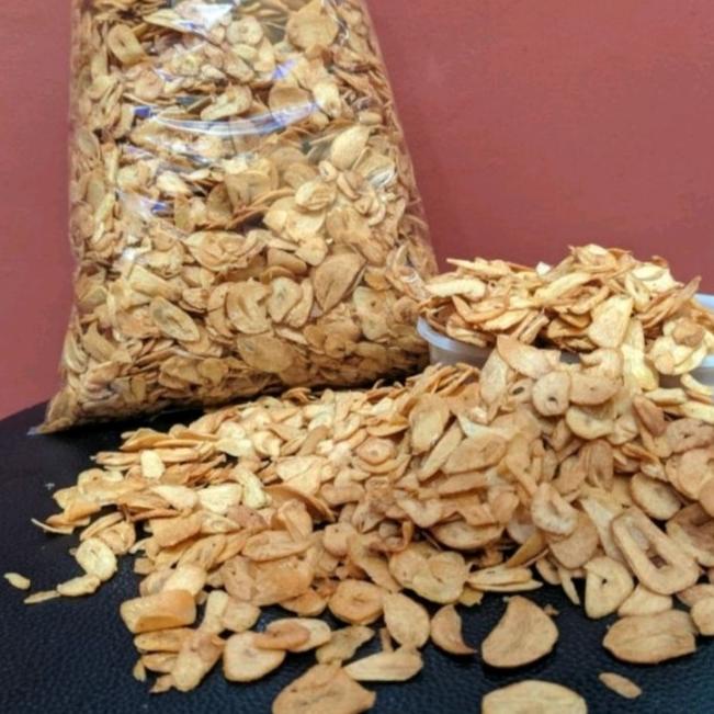 

bawang putih goreng 1 kg - iris - bawang putih goreng - bawang putih