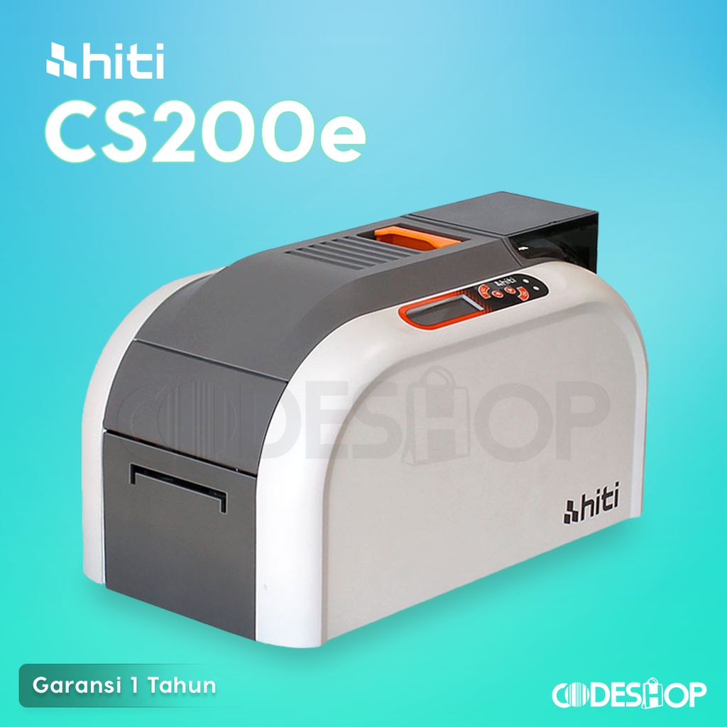 ID CARD PRINTER HITI CS200e | PRINTER KARTU HITi CS-200e | hiti CS200E