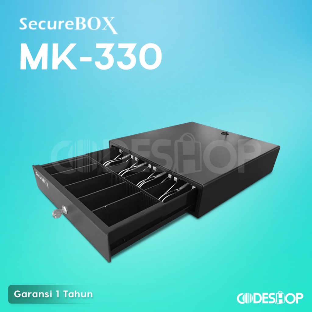SECURE BOX MK-330 | LACI MINI KASIR | LACI UANG