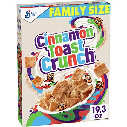 

Gm Cinnamon Toast Crunch Cereal