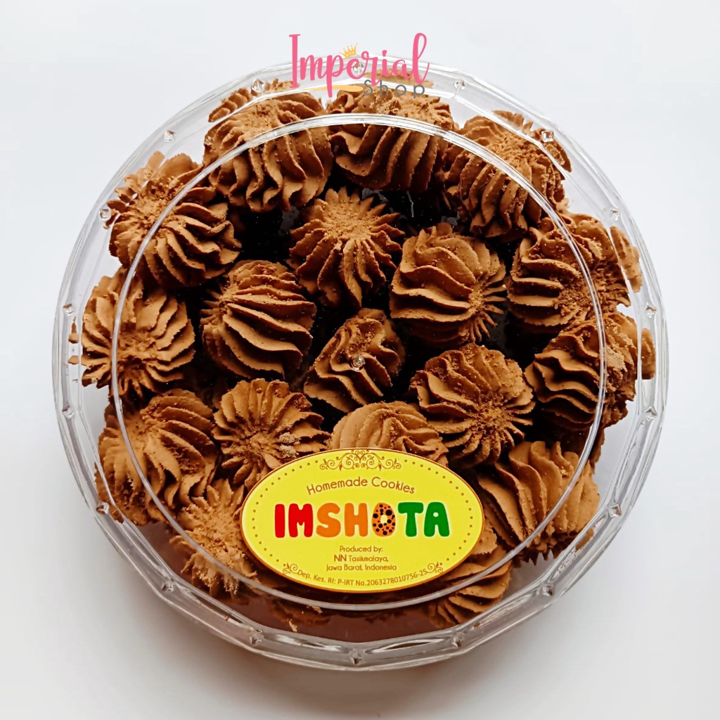 

Kue Aci Cokelat Toples Besar Sagu Chocolate Nn Cookies Tasikmalaya Kue Kering Tepung Tapioka Coklat