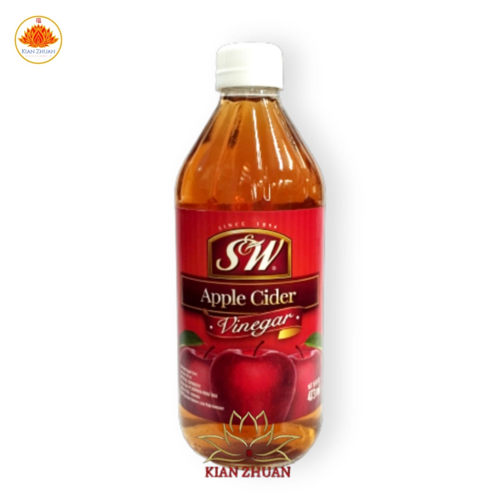 

Sw Appel Cidar Vinegar / Cuka Apel 473Ml