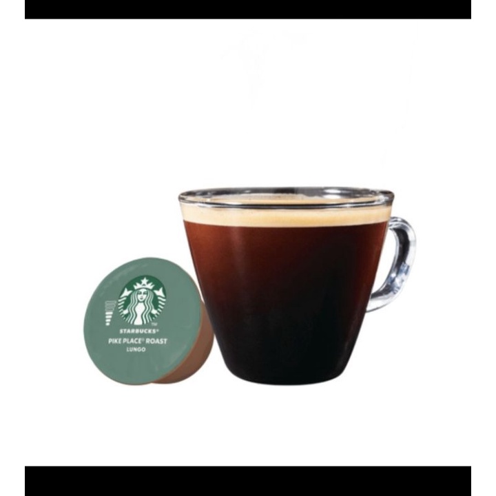 

Kopi Kapsul Starbus Lungo Pike Place By Dolce Gusto