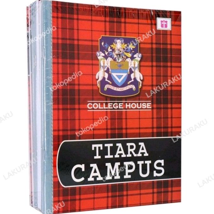 

TIARA CAMPUS BUKU TULIS 58 LEMBAR 10 PCS PER PAK