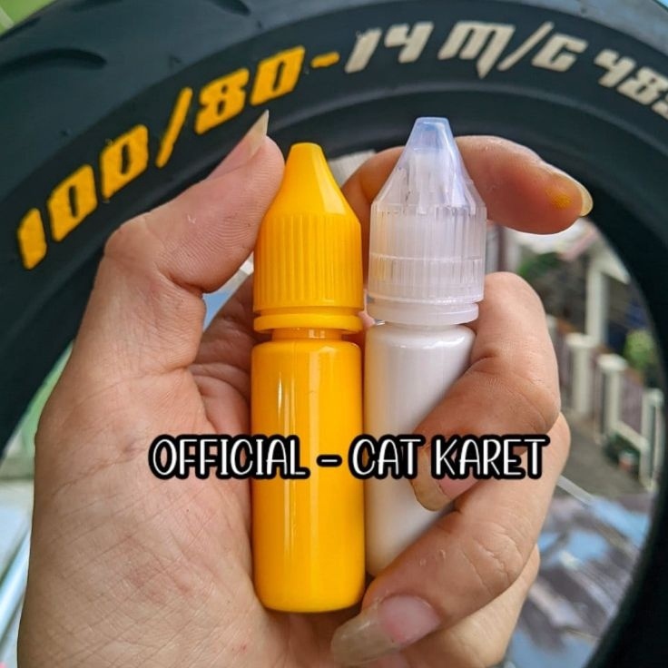 ⁎HkC CAT PEWARNA BAN PERMANEN-TIRE PAINT ✿ Diskon Promo