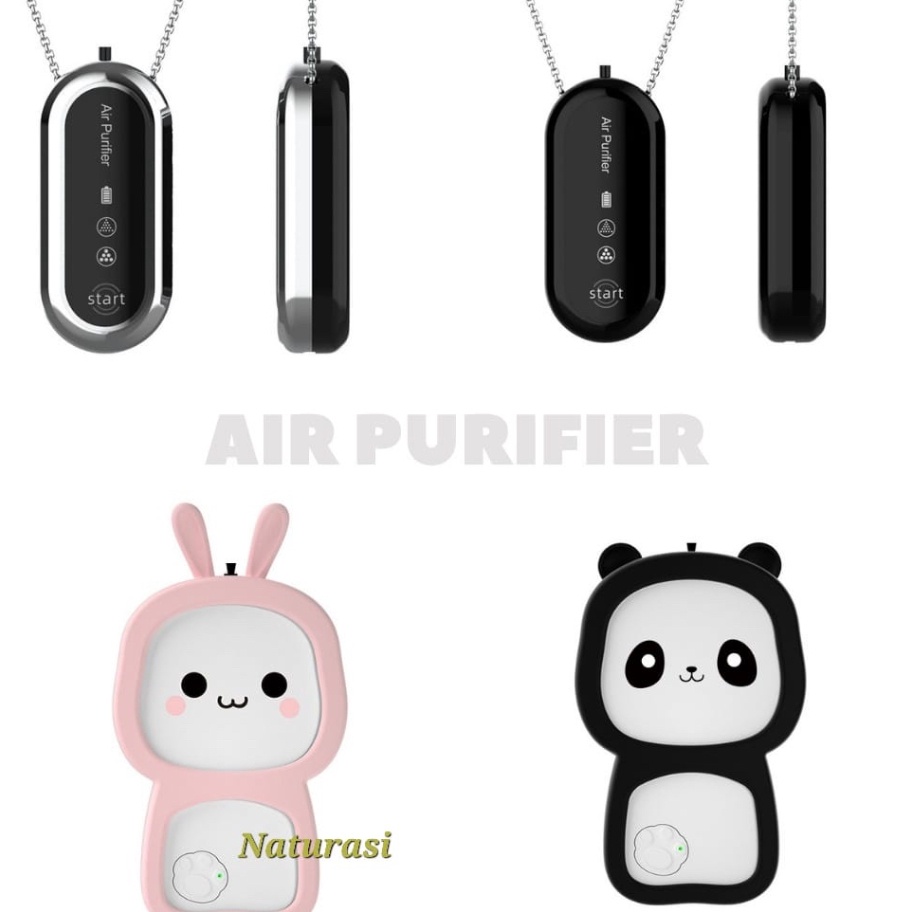KOF563 Air Purifier Portable Kalung Purifier kalung pembersih udara Ionizer Original ||