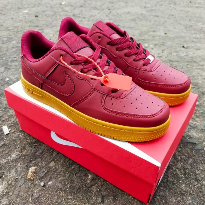 Sepatu Nike Kuning Af1 Yellow Ori Vietnam 40-44