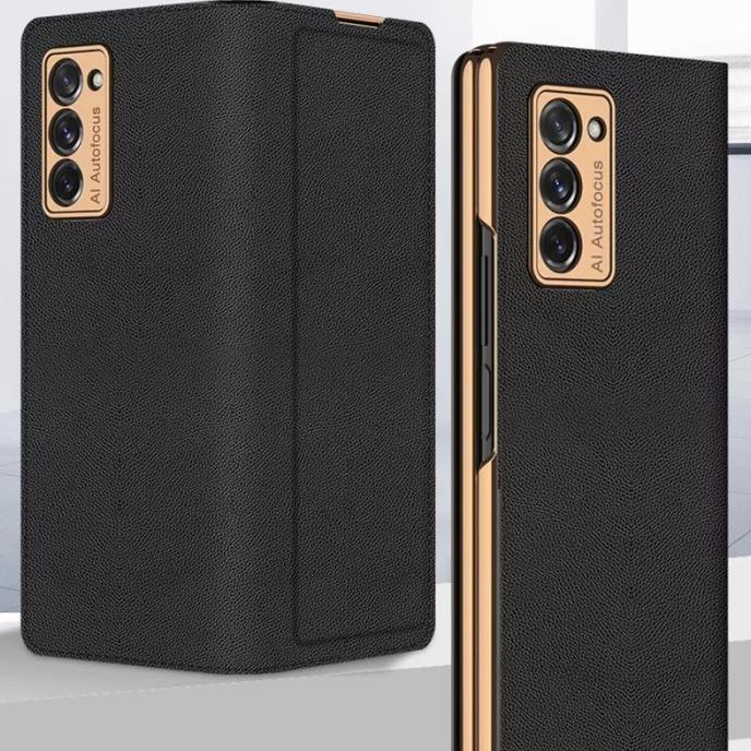 Hardcase Samsung Z Fold 2 Cover Casing Case Premium Full Matte Motif