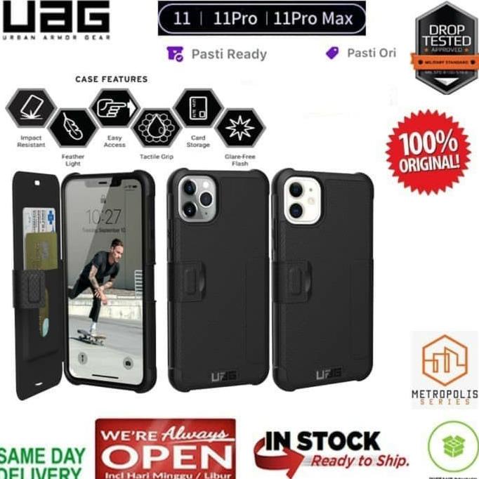 UAG Metropolis Case IPhone 11 / 11 Pro / 11 Pro Max Original - Black