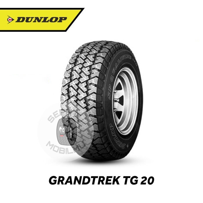 Ban Mobil Dunlop GRANDTREK TG20 235/75 R15