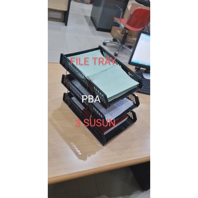 

(ごご UXT) File tray 3 susun -paliing.laris.!