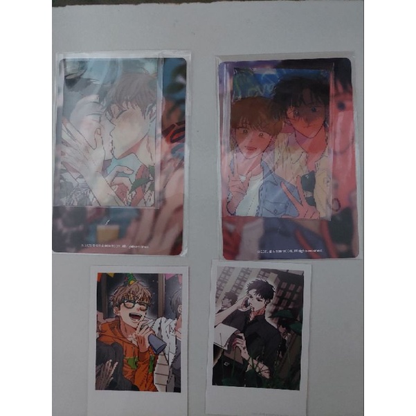 [READY STOCK] LEZHIN POLAROID UNROMANTIC & UNCANNY CHARM