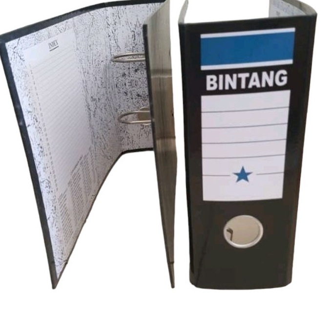 

(Z ZG❤☀> Ordner A5 kwitansi binder file kecil map bintang/ kekiniian..
