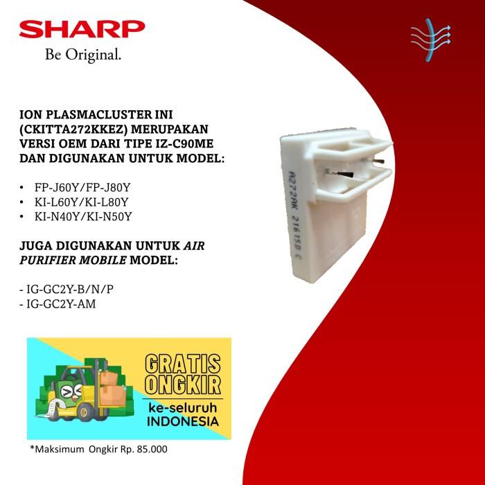 Ion Plasmacluster Fp-J80Y/Ckitta272Akkz (Iz-C90Me)