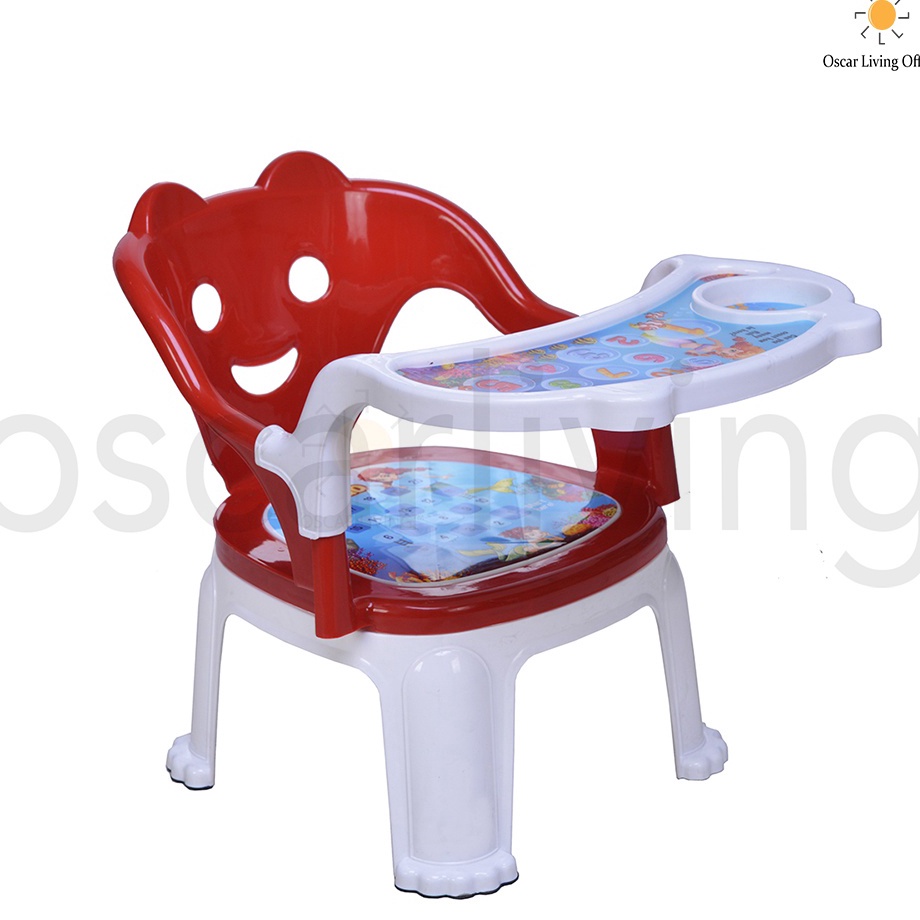 Terkini Kursi Anak Tabitha kursi baby chair / Kursi+Meja Anak Ceria / Kursi Makan Bayi - Random l Te