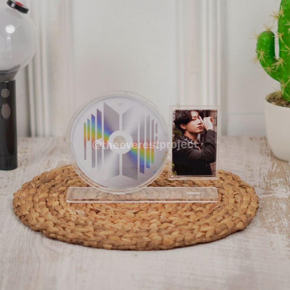Terbaru Rak Kaset Cd X Photocard / Akrilik Cd X Photocard / Tempat Penyimpanan Cd X Photocard / Rak 