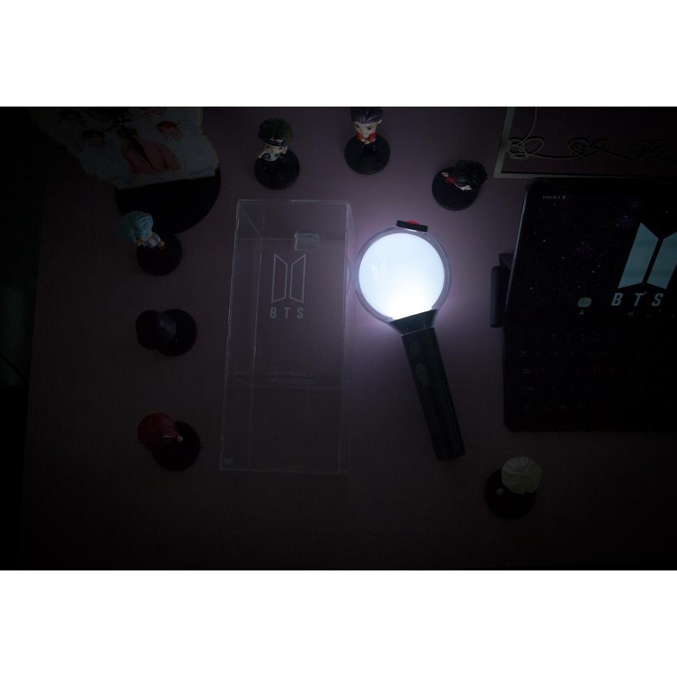 Terbaik Rak Lightstick Bts Versi Special Edition / Se / Mots / Acrylic Case Lightstick Armybomb