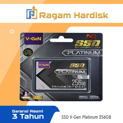 Ssd V-Gen 256Gb - Vgen 256 Gb Sata 3