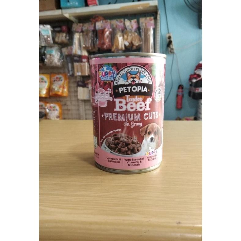 Grosir Petopia Makanan Basah Kaleng Petopia Puppy 415G Dog Canned Food Wet Dog Food