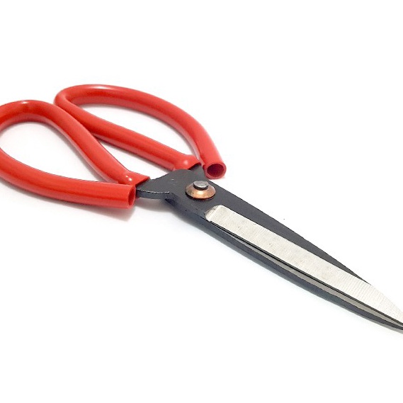 

(X-V♫»7) Gunting Potong Bahan Kain - Tailor Scissors - Gunting Kodok merk BUTTERFLY/ viral!