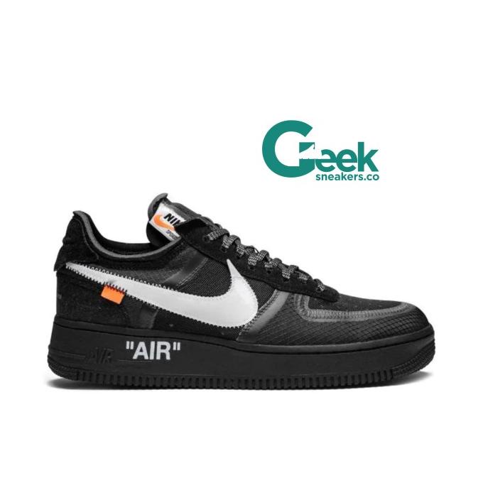 Nike air force 1 off white black