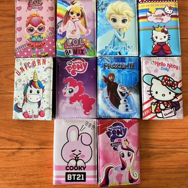 DQFK0498  DOMPET ANAK ANAK KARAKTER PEREMPUAN DOMPET ANAK PEREMPUAN MURAH DOMPET ANAK CEWEK KARAKTER