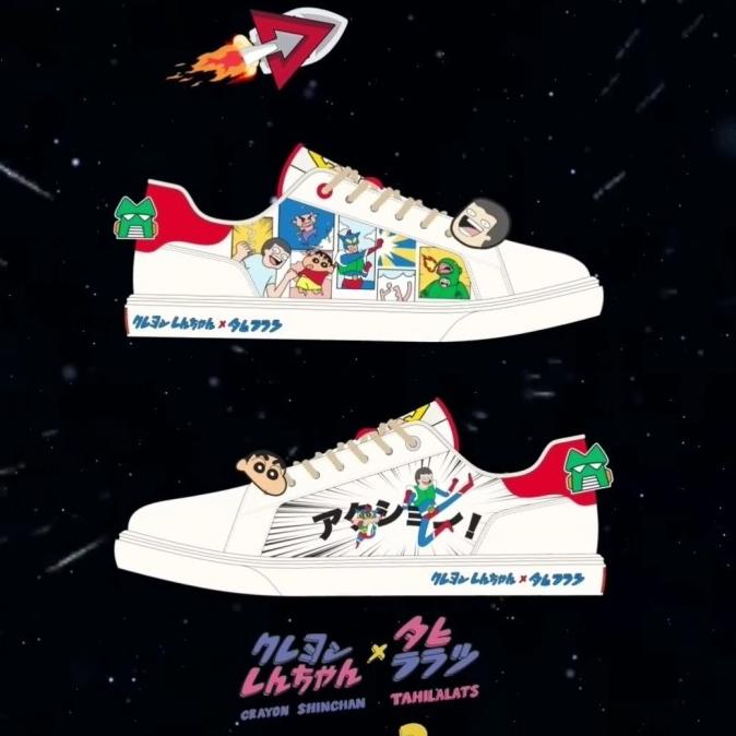 Aerostreet x Shinchan x Tahilalat Original