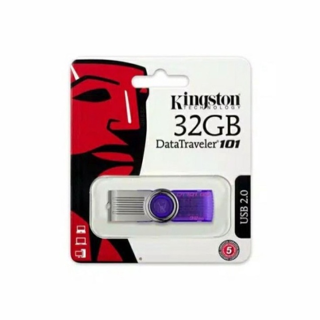 Diskon,, Flashdisk Kingston 32GB DT 101 G2 / Flashdisk 32GB / USB Flash Drive