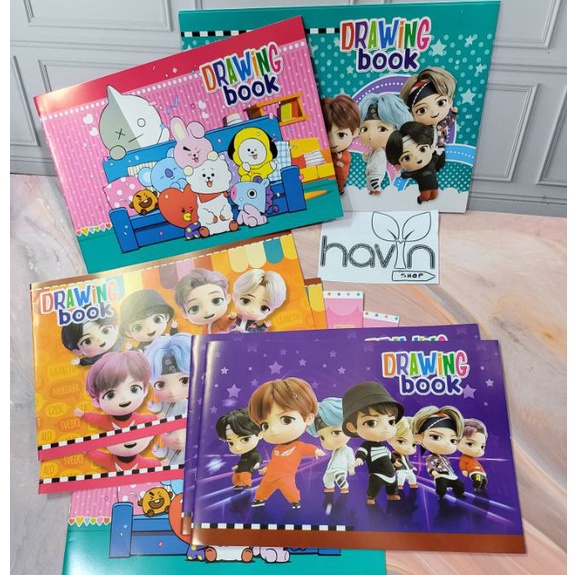 

(➤-14ZG☀] (10pc) buku gambar ukuran A4/(5pc) A4 SIDU - trendiing..