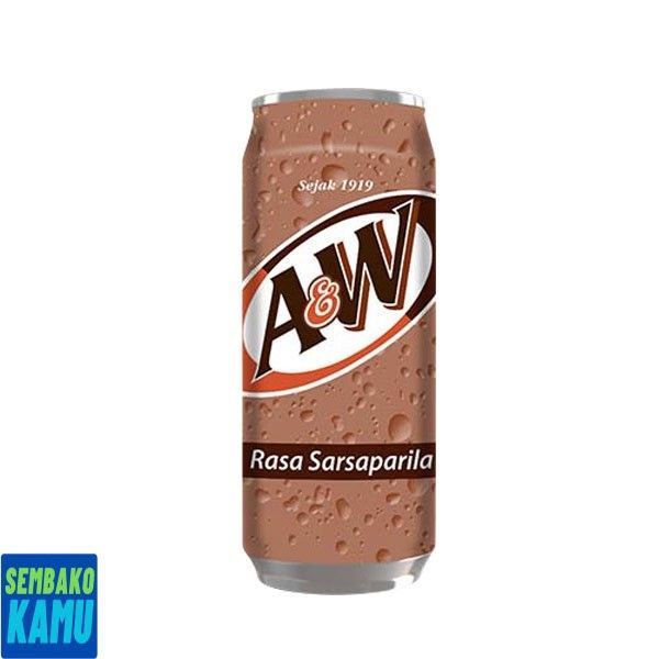 

A & W Sarsaparila Can 250 ml