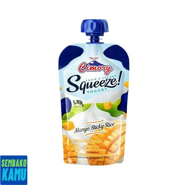 

Cimory Yogurt Squeeze Mango 120 ml