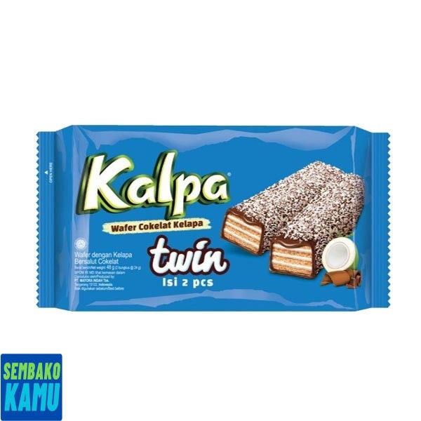 

Kalpa Twin Wafer Cokelat Kelapa 48 gr