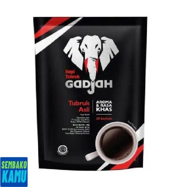 

Kopi Tubruk Gadjah Asli 150 gr - Kopi