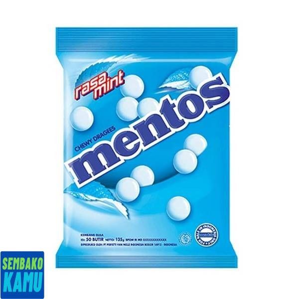 

Mentos Permen Bag 121.5 gr - Permen