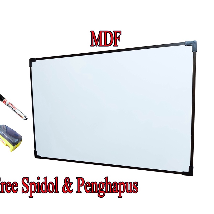

[☑ K➸14N> Papan Tulis 35x50 cm Whiteboard Magnet dan Non Magnet/ siap.dikirim..