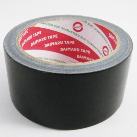 

[J15➤/H☆> Lakban Hitam Kain Daimaru 2 inch / 48 mm x 12 m/ top.prooduk.!