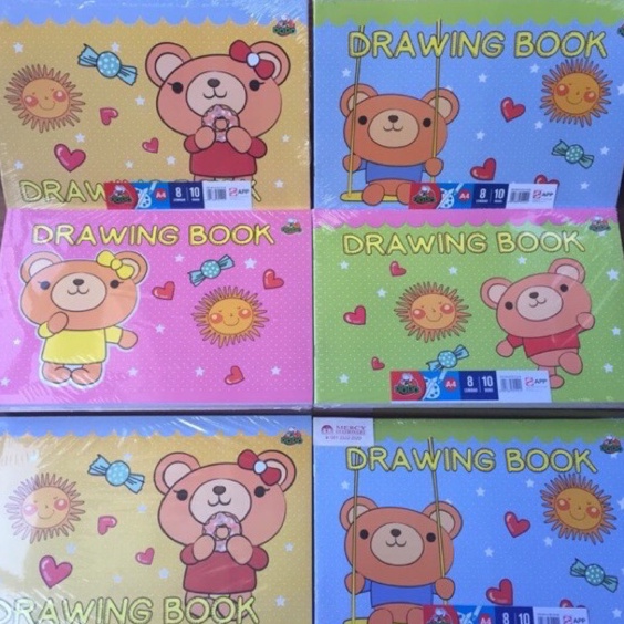 

(♡ N㊖3P> Buku Gambar Dodo A4 Perpack 10 buku by SIDU/ amanahh..