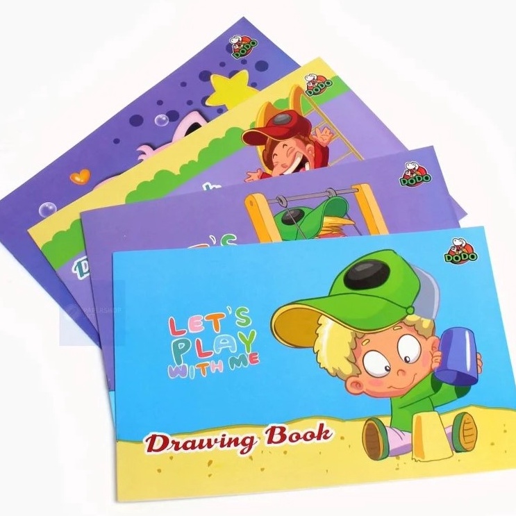 

[✮ H♡4R] DODO - Buku Gambar UKURAN A4 - 1 Pack (10 Buku)/ muraah..