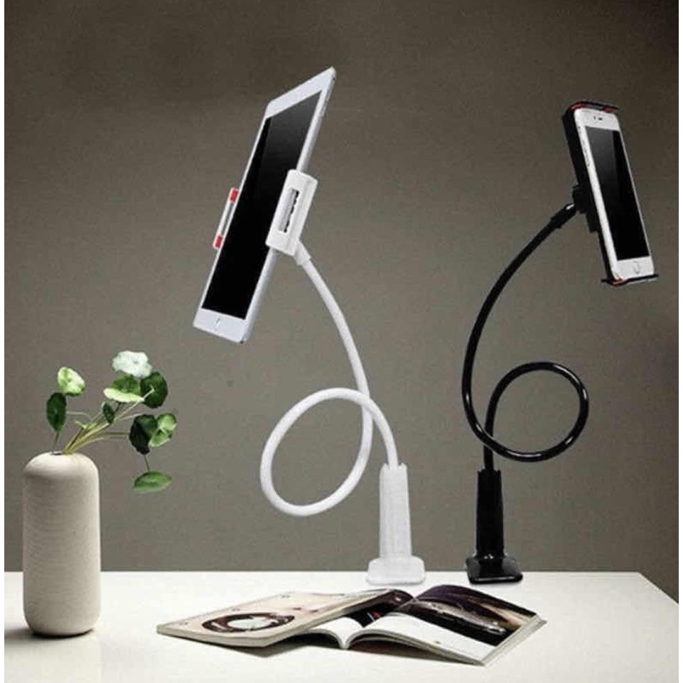 Goode3E8q LAZY POD DOUBLE CANGKANG SPIRA PHONE STAND HP HOLDER 360 DEGREE