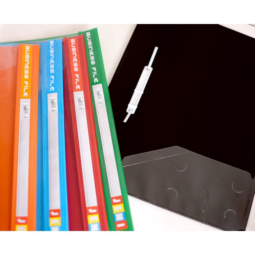 

[G-P➲➛14) (6pcs)bisnis/business file + kantong (FOLIO)- berkuaalitas..!