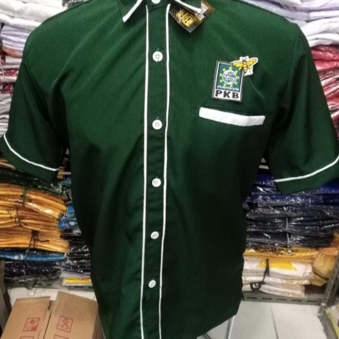 Terbaru Terbaru Seragam Partai Pkb Kemeja Partai Pkb Pdh Partai Pkb Baju Pkb ._