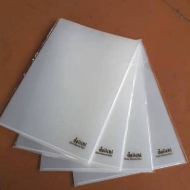

[CODE BARANG 142SGS] Clear Sleeves / Map Bening Daiichi 9001(A4) dan 9002 (F4) TZ0