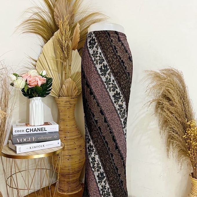 (BT➛/P㊠) ROK PLISKET JUMBO BATIK / Bawahan kebaya / Rok Batik Jumbo Bahan Sangat tebal/ superr.keren