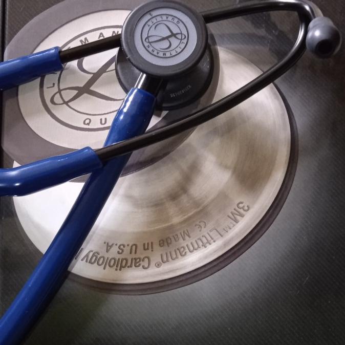 Stetoskop Littmann Cardiology Iv Burgundy