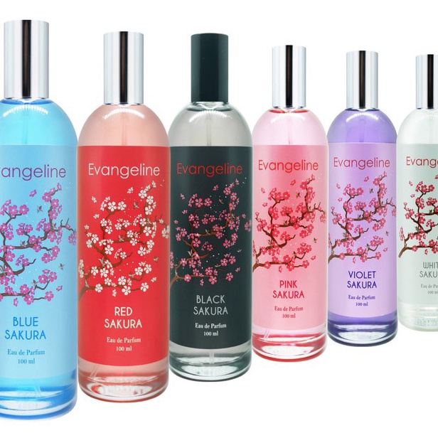 (R9㊖/Iご> Evangeline Sakura Series Parfum EDP 100 ml- virral..