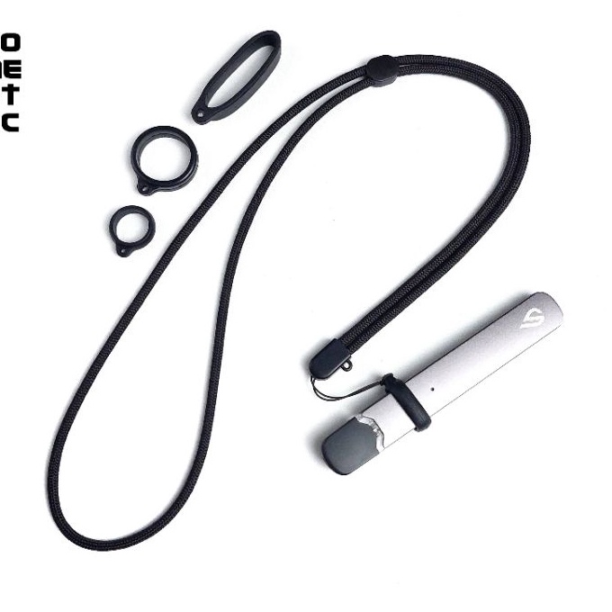 [VY☎.3♫> Lanyard gantungan pods simple tali paracord #1 gantungan inhaler plossa kalung pods simple 