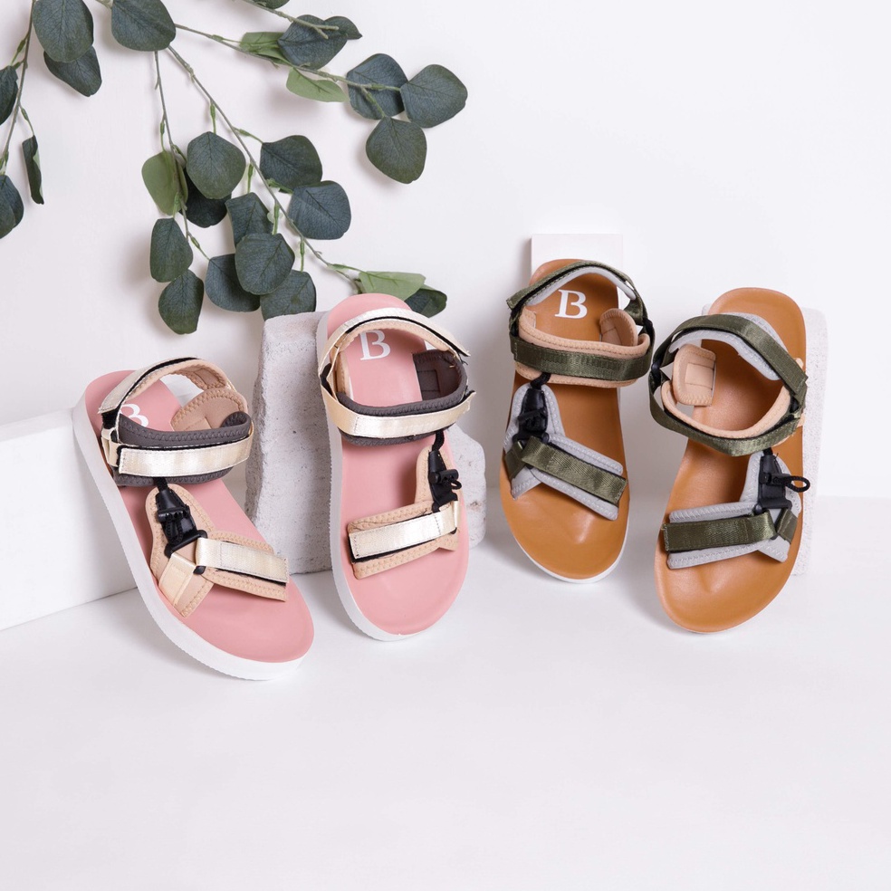 Paling Dicari.. Berrybenka - Sepatu Sandal Tali Wanita Sofia Sachi Eva Sandal