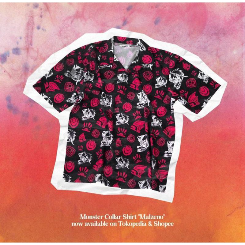 Faith Industries Monster Collar Shirt "Malzeno" -XL (NEW)