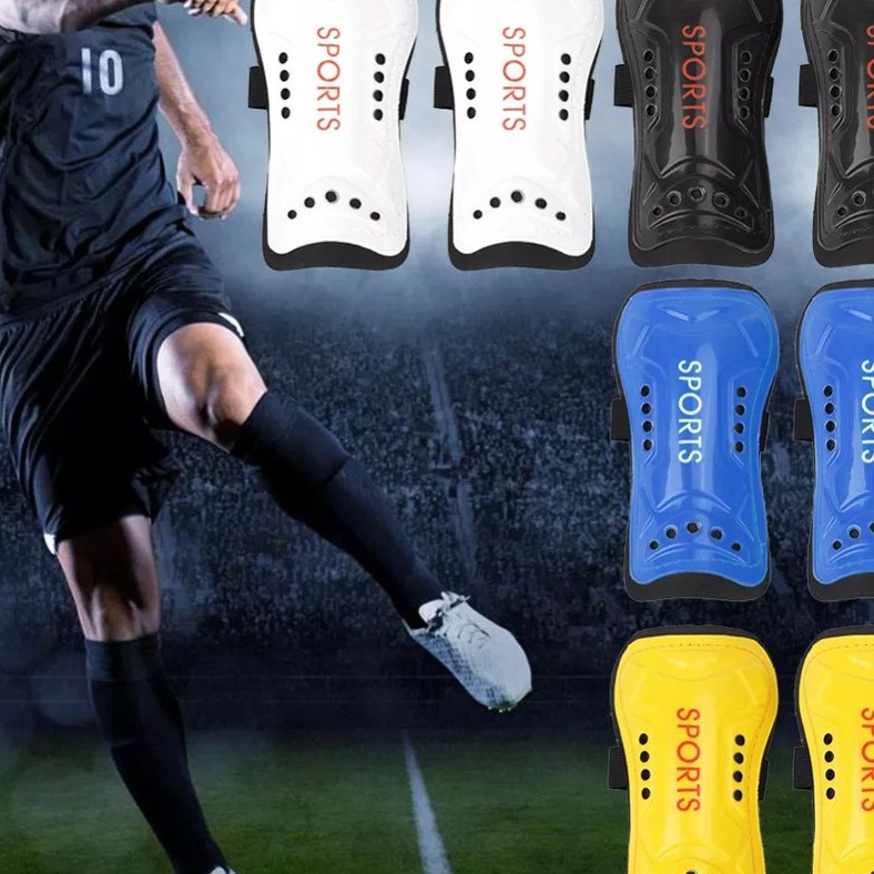 (U-P♥➸0] Dekker Deker Anak Pelindung Kaki Shin Guard Futsal Sepak Bola - Pelindung Lutut Futsal Kipe