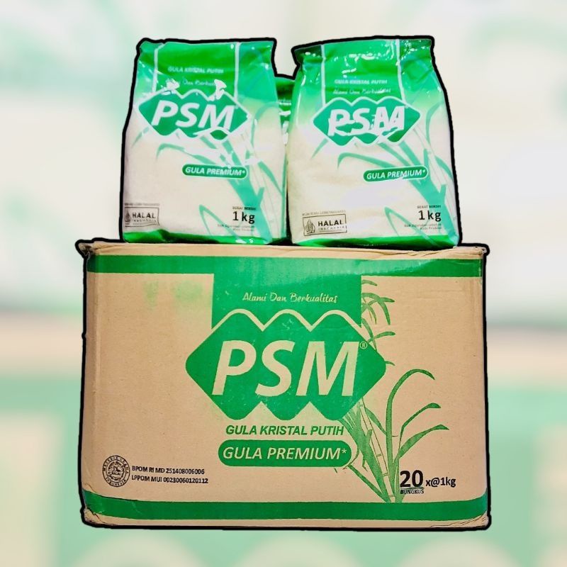 

Kardus Bekas bonus PSM 1kg